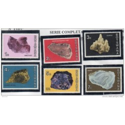 Serie  n 26679   Minerales  Bostwana