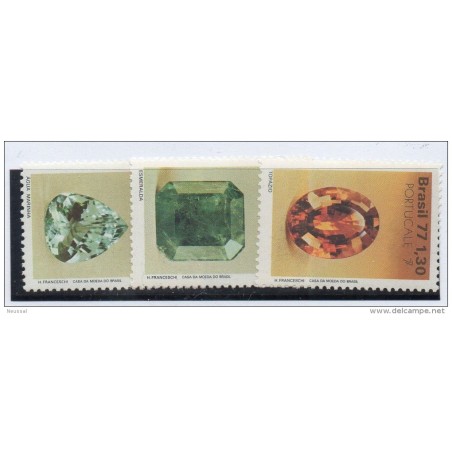 Serie  n 128991  Minerales  Brasil
