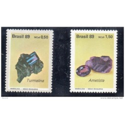 Serie  n 192728  Minerales  Brasil