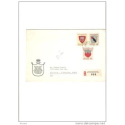 Carta de liechtenstein 1964
