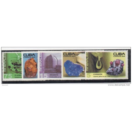 Serie  n 418185   Minerales  Cuba