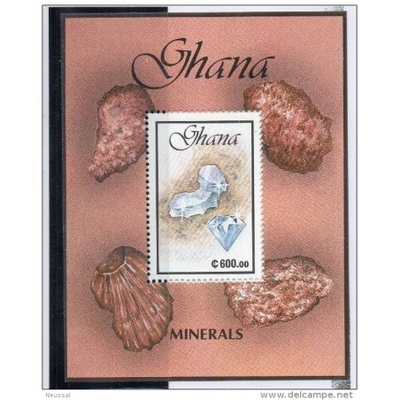 Hb167  Minerales Ghana
