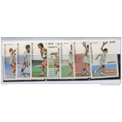 Serie n 145960 A 11759  Tenis Nicaragua