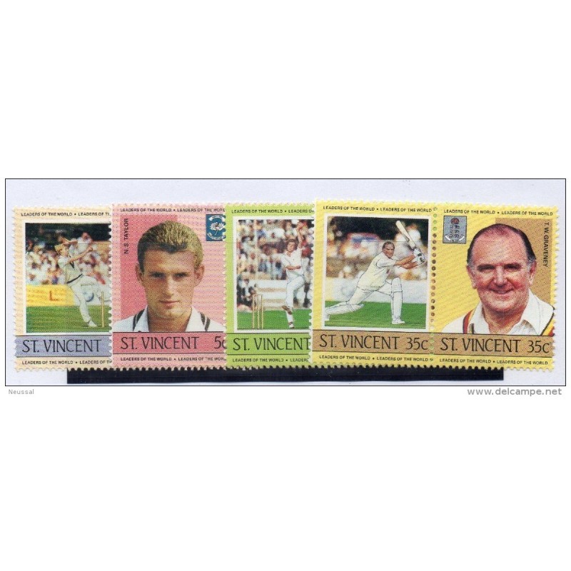 Serie n 796803 Deportes St Vincent Serie n 796803 Deportes St Vincent