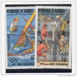 Serie n A812  Deportes  Djibouti