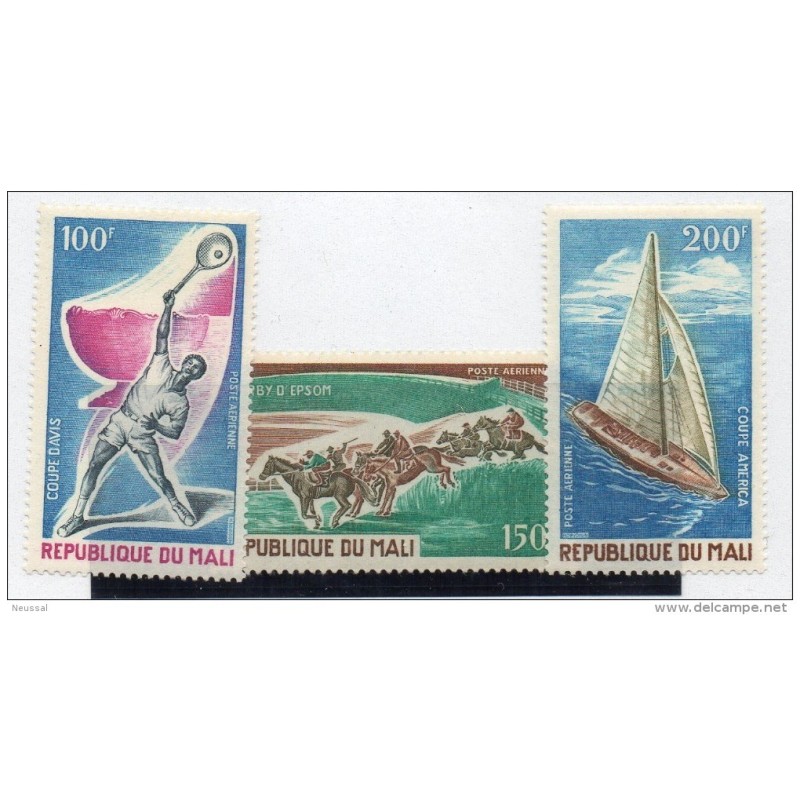 Serie n A1168 Deportes Mali Serie n A1168 Deportes Mali