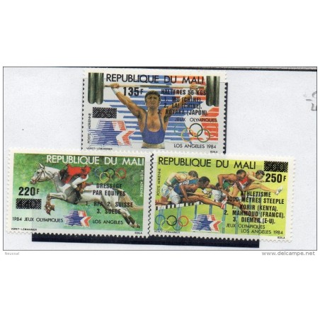 Serie n A498500  Deportes Mali