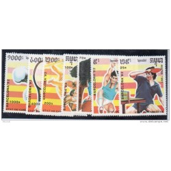 Serie n 10028  Deportes camboya