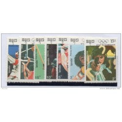Serie n 91723  Deportes camboya