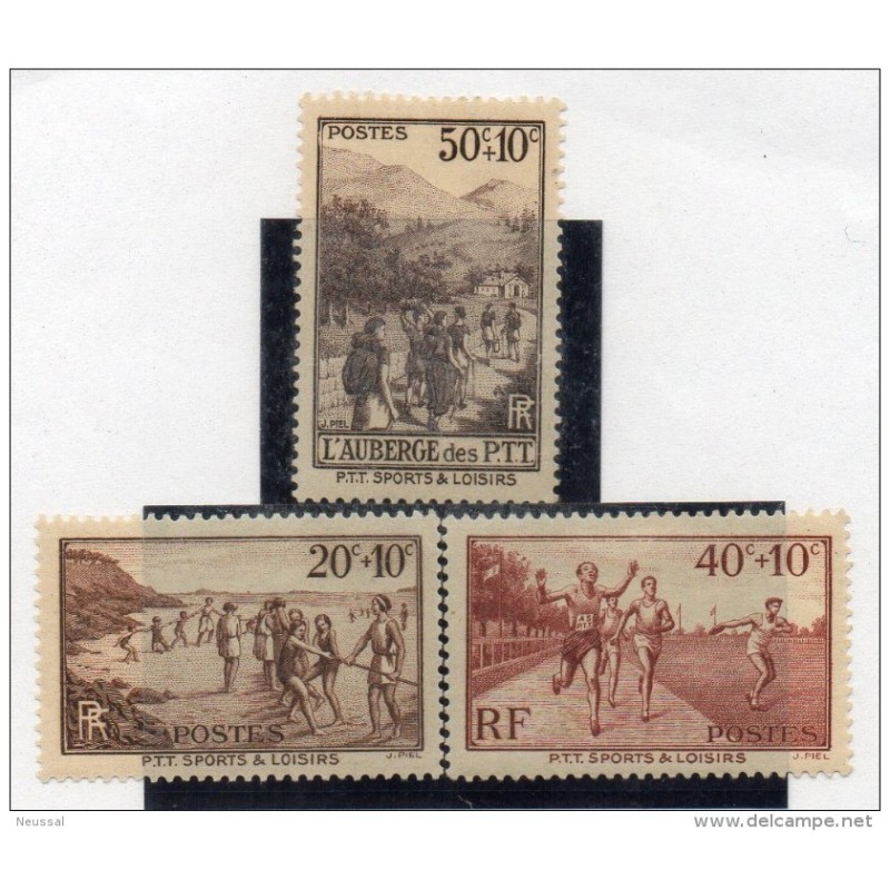 Serie n 3457 Deportes francia Serie n 3457 Deportes francia