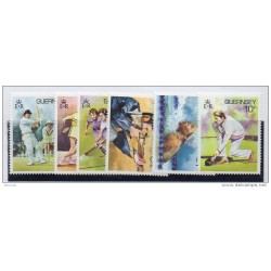 Serie n 3638  Deportes   Guernsey