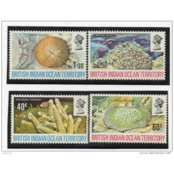 Serie n 447  British indian Ocean