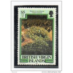 Sello  n 387   British Virgin island