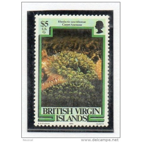Sello  n 387   British Virgin island