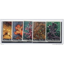 Serie n 44953  Conchas PaPua New Guinea