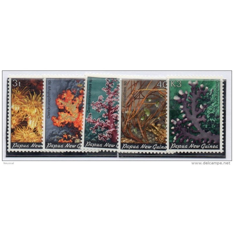 Serie n 44953 Conchas PaPua New Guinea Serie n 44953 Conchas PaPua New Guinea