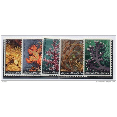 Serie n 44953  Conchas PaPua New Guinea