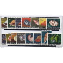 Serie n 13852   Conchas PaPua New Guinea