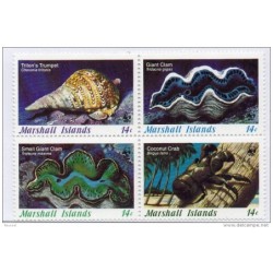 Serie n 1114   Conchas Marshall island