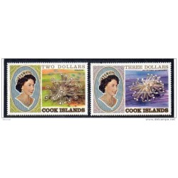 Serie n 65960  Conchas Cook island