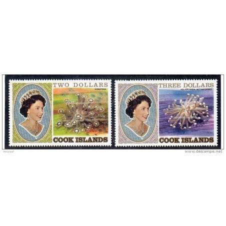 Serie n 65960  Conchas Cook island