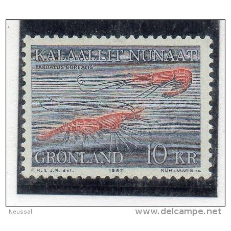 Sello  n 121 Groendlandia
