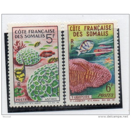 Serie n 3167  Cote Somalis