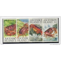 Serie n 4825 Ascension island