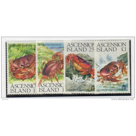 Serie n 4825 Ascension island
