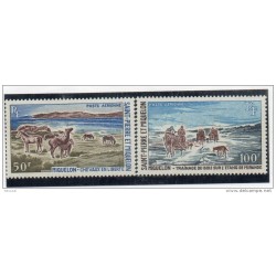 Serie n A445 Saint pierre et miquelon