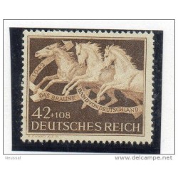 Sello  n739  Alemania