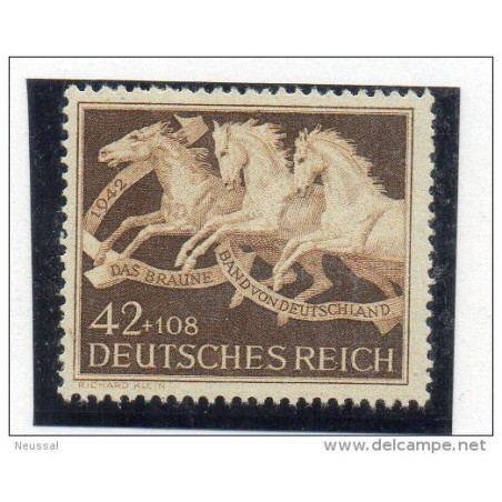 Sello  n739  Alemania