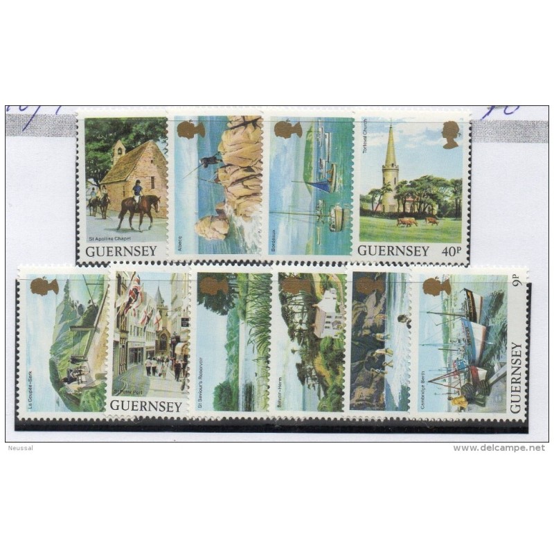 Serie n 2909 Guernsey Serie n 2909 Guernsey