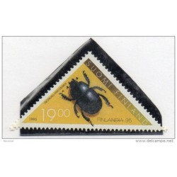 Sello n 1267  insectos Finlandia
