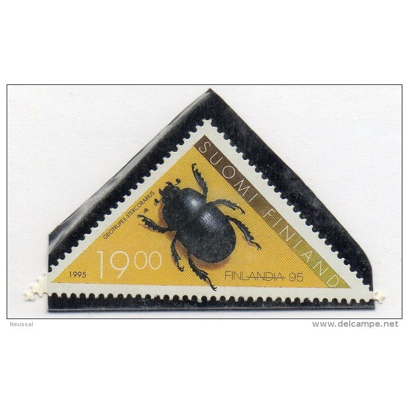 Sello n 1267 insectos Finlandia Sello n 1267 insectos Finlandia