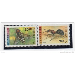 Serie  n 34612  insectos Bulgaria