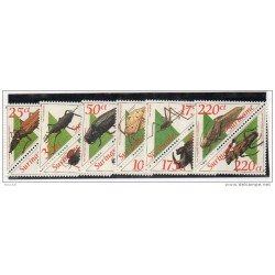 Serie  n 128596  Insectos Suriname