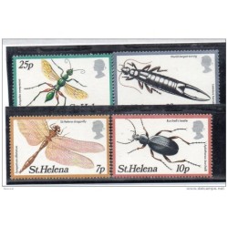 Serie  n 3514  Insectos St Helena