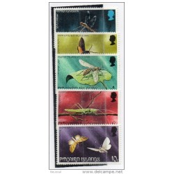 Serie  n 14953  Insectos Pitcair island
