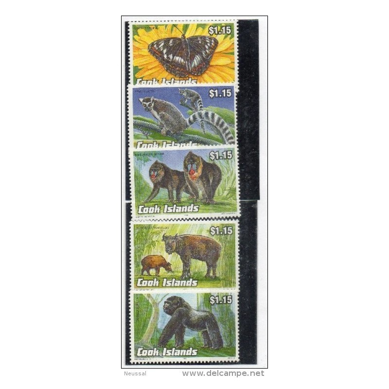 Serie n 107781 Cook island Serie n 107781 Cook island