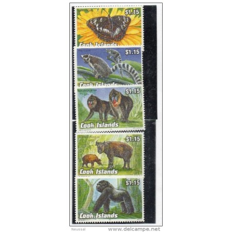 Serie n 107781   Cook island