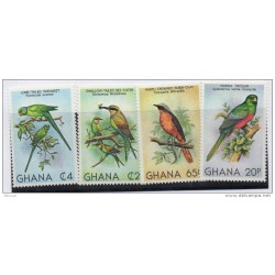 Serie  n 7003 Pajaros Ghana