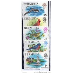 Serie incompleta 35369 solo pajaros Bermuda