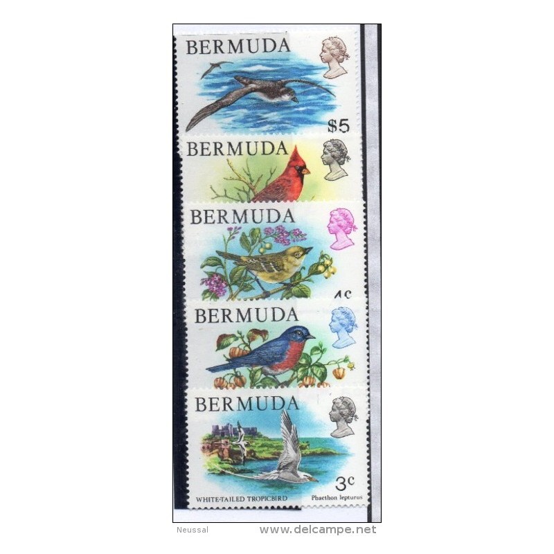 Serie incompleta 35369 solo pajaros Bermuda Serie incompleta 35369 solo pajaros Bermuda
