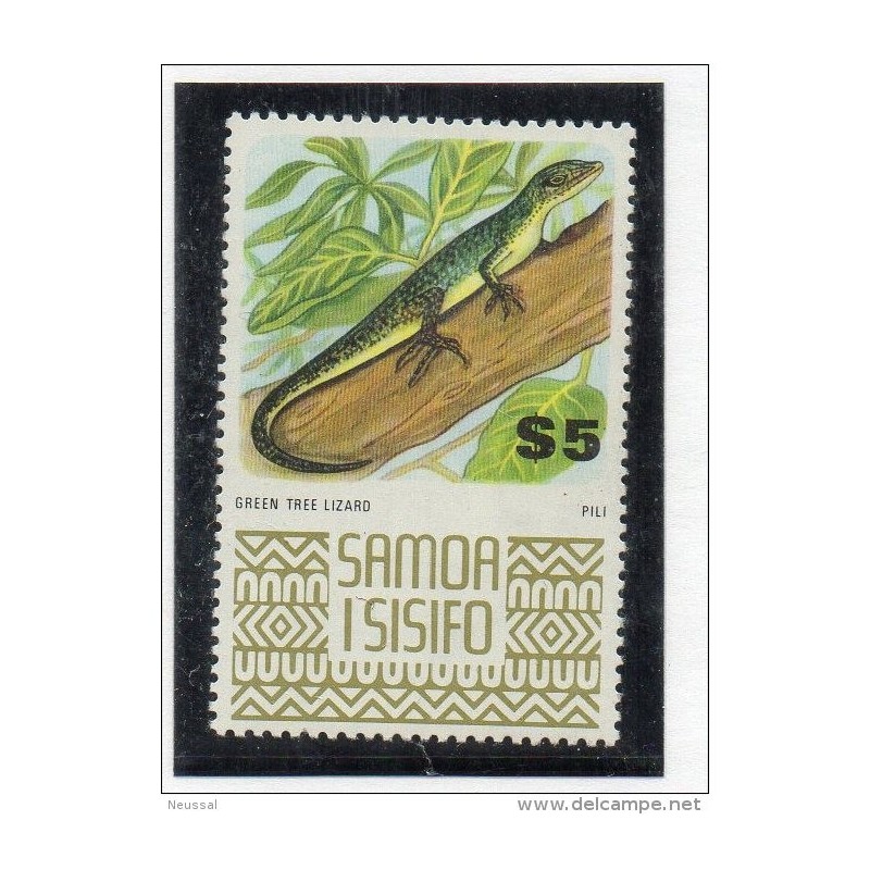 Sello n 358 Samoa i Sisifo Sello n 358 Samoa i Sisifo