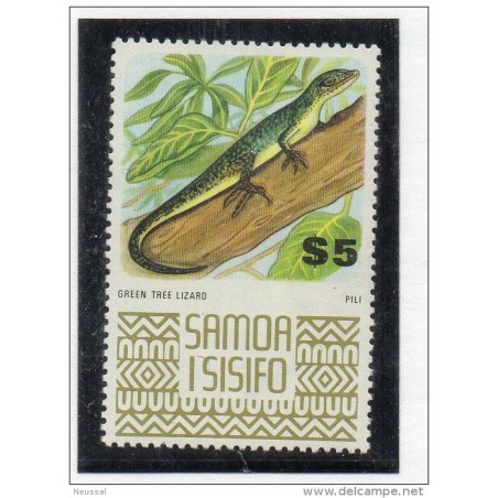Sello n 358 Samoa i Sisifo