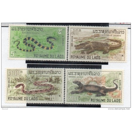 Serie n 16770 Laos