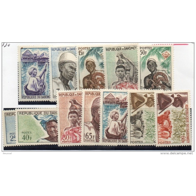 Serie n 17990 Dahomey Serie n 17990 Dahomey