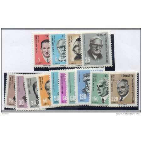 Serie n 175568 Turquia