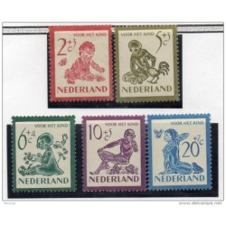 Serie n 54953 Niños Nederland